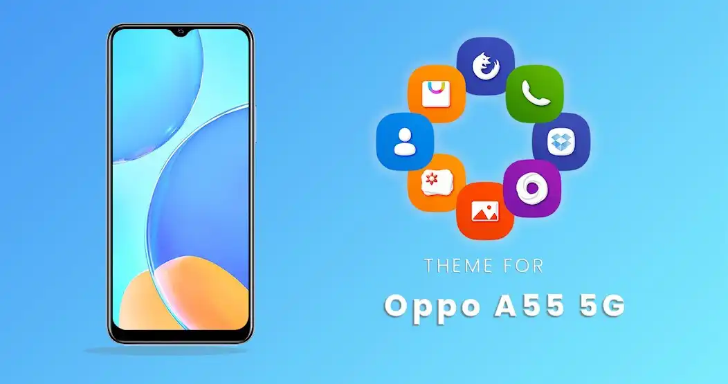 Play Theme for Oppo A55 5G  and enjoy Theme for Oppo A55 5G with UptoPlay