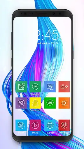 Play Theme for Oppo Realme X  and enjoy Theme for Oppo Realme X with UptoPlay