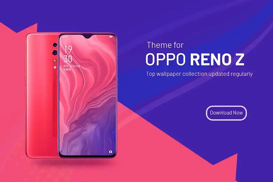 Play Theme for Oppo Reno Z  and enjoy Theme for Oppo Reno Z with UptoPlay