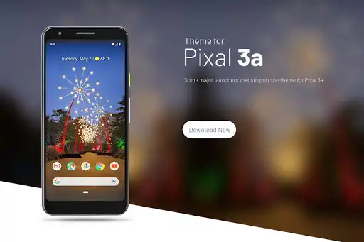 Play Theme for Pixel 3A  and enjoy Theme for Pixel 3A with UptoPlay