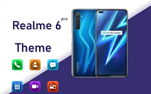 Play Theme For Realme 6 pro Wallpaper as an online game Theme For Realme 6 pro Wallpaper with UptoPlay