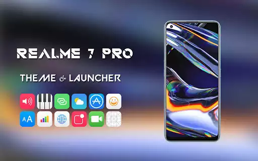 Play Theme for Realme 7 Pro  and enjoy Theme for Realme 7 Pro with UptoPlay