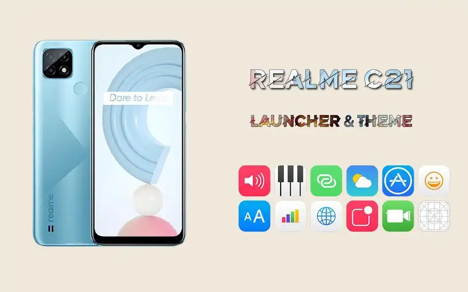 Play Theme for Realme C21  and enjoy Theme for Realme C21 with UptoPlay