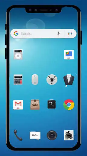 Play Theme for Realme C2 Wallpaper as an online game Theme for Realme C2 Wallpaper with UptoPlay