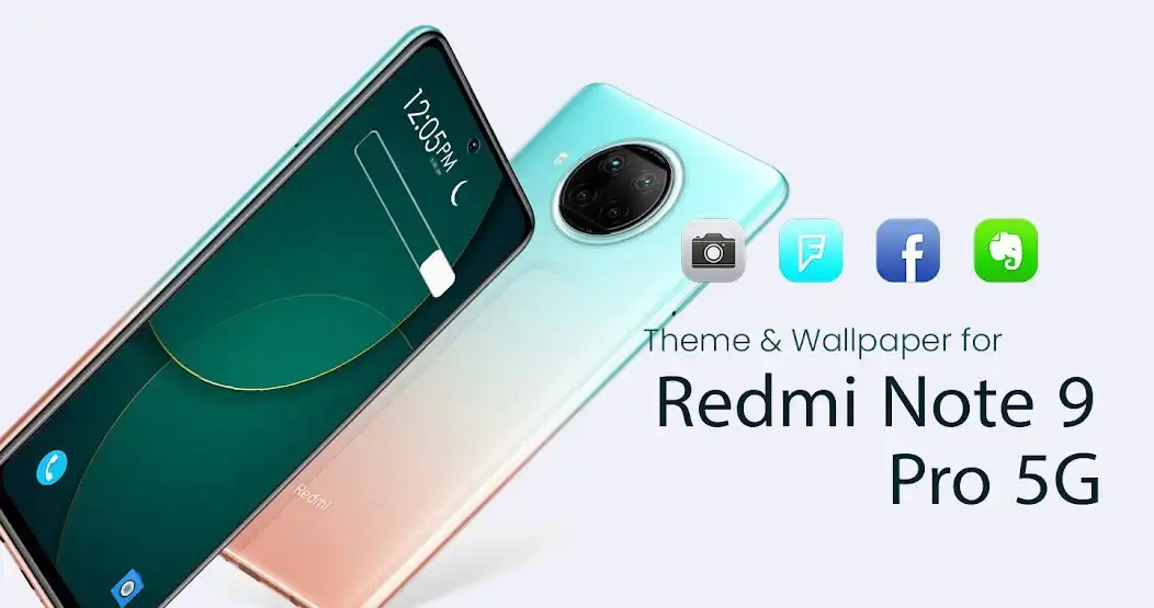 Play Theme for Redmi 9 Pro 5G  and enjoy Theme for Redmi 9 Pro 5G with UptoPlay