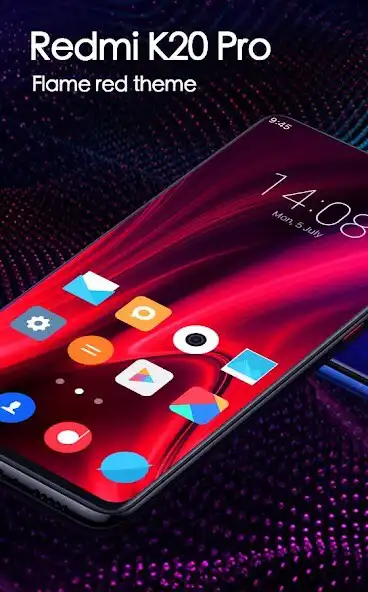 Play theme for Redmi K20 Pro Flame hd launcher 2019  and enjoy theme for Redmi K20 Pro Flame hd launcher 2019 with UptoPlay