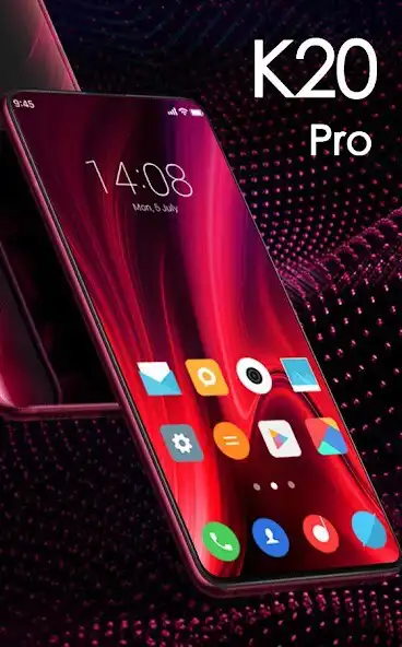 Play theme for Redmi K20 Pro Flame hd launcher 2019 as an online game theme for Redmi K20 Pro Flame hd launcher 2019 with UptoPlay