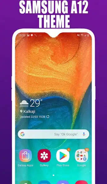 Play Theme for Samsung A12 as an online game Theme for Samsung A12 with UptoPlay