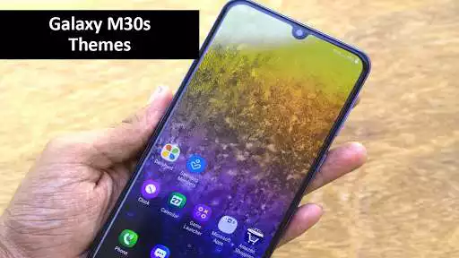 Play Theme for Samsung Galaxy M30s as an online game Theme for Samsung Galaxy M30s with UptoPlay