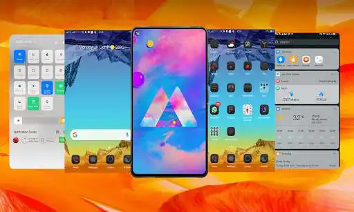 Play Theme for Samsung Galaxy M50 and samsung M41  and enjoy Theme for Samsung Galaxy M50 and samsung M41 with UptoPlay