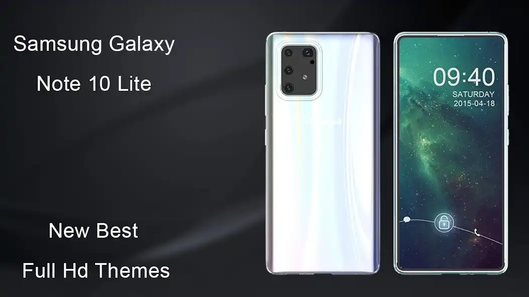 Play Theme for Samsung Galaxy Note 10 Lite as an online game Theme for Samsung Galaxy Note 10 Lite with UptoPlay