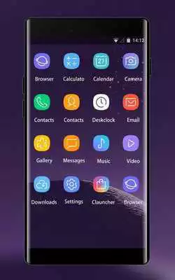 Play Theme for Samsung galaxy note 8 HD Launcher 2018