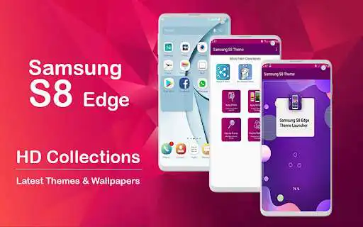 Play Theme for Samsung S8 Edge And Galaxy s8 launcher  and enjoy Theme for Samsung S8 Edge And Galaxy s8 launcher with UptoPlay