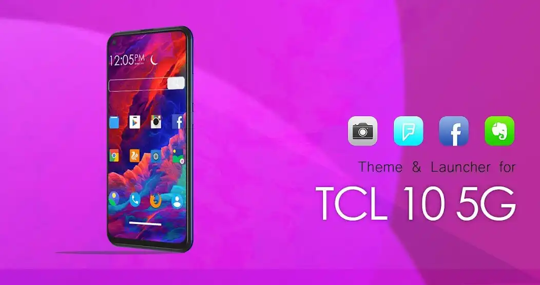 Play Theme for TCL 10 5G  and enjoy Theme for TCL 10 5G with UptoPlay