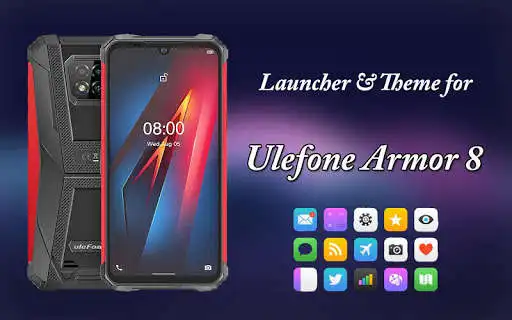 Play Theme for Ulefone Armor 8  and enjoy Theme for Ulefone Armor 8 with UptoPlay