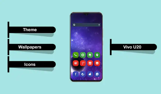 Play Theme for Vivo U20  and enjoy Theme for Vivo U20 with UptoPlay