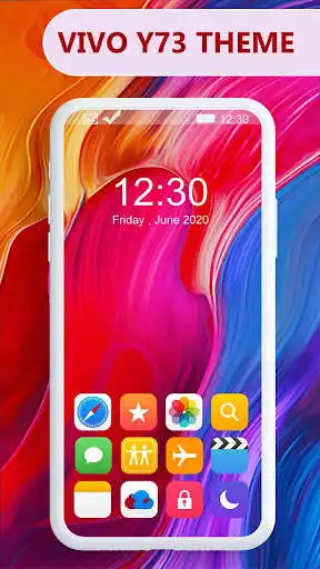 Play Theme for Vivo Y73s as an online game Theme for Vivo Y73s with UptoPlay