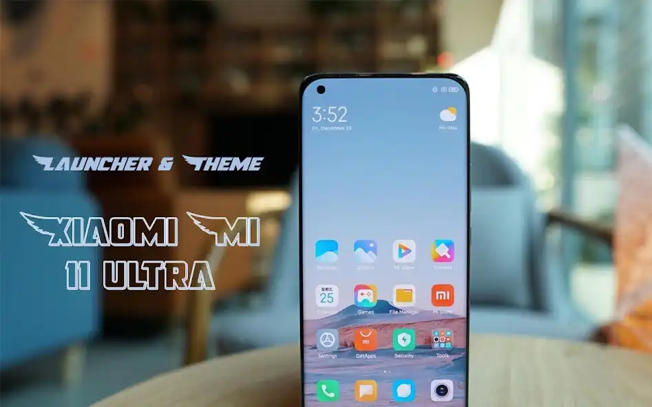 Play Theme for Xiaomi Mi 11 ultra  and enjoy Theme for Xiaomi Mi 11 ultra with UptoPlay