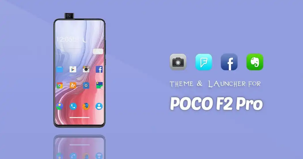 Play Theme for Xiaomi Poco F2 Pro  and enjoy Theme for Xiaomi Poco F2 Pro with UptoPlay