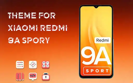 Play Theme for Xiaomi Redmi 9A Sport  and enjoy Theme for Xiaomi Redmi 9A Sport with UptoPlay