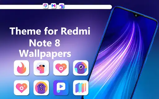 Play Theme for Xiaomi Redmi Note 8  and enjoy Theme for Xiaomi Redmi Note 8 with UptoPlay