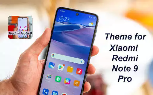 Play Theme for Xiaomi Redmi Note 9 pro  and enjoy Theme for Xiaomi Redmi Note 9 pro with UptoPlay