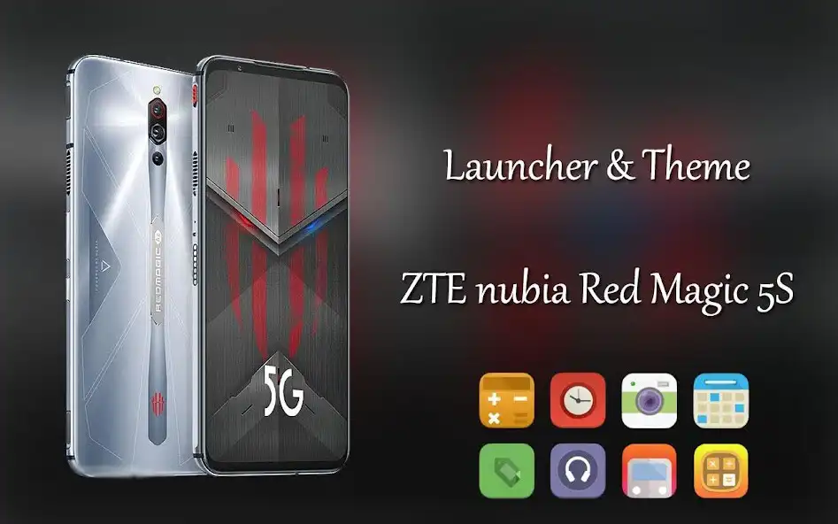 Play Theme for ZTE nubia Red Magic 5S  and enjoy Theme for ZTE nubia Red Magic 5S with UptoPlay