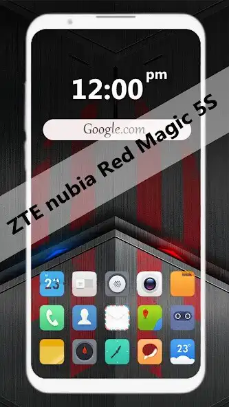 Play Theme for ZTE nubia Red Magic 5S as an online game Theme for ZTE nubia Red Magic 5S with UptoPlay