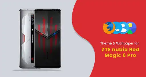 Play Theme for ZTE Nubia Red Magic 6 Pro  and enjoy Theme for ZTE Nubia Red Magic 6 Pro with UptoPlay