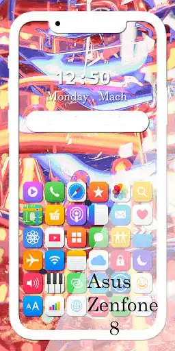 Play Theme Launcher for Asus Zenfone 8  and enjoy Theme Launcher for Asus Zenfone 8 with UptoPlay