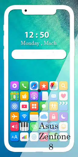 Play Theme Launcher for Asus Zenfone 8 as an online game Theme Launcher for Asus Zenfone 8 with UptoPlay