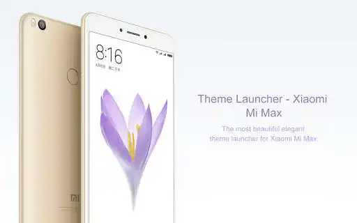 Play Theme Launcher - Xiaomi Mi Max  and enjoy Theme Launcher - Xiaomi Mi Max with UptoPlay