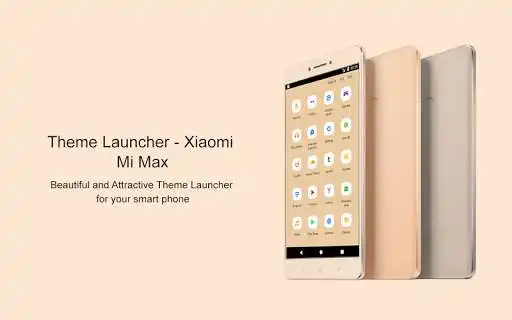 Play Theme Launcher - Xiaomi Mi Max as an online game Theme Launcher - Xiaomi Mi Max with UptoPlay