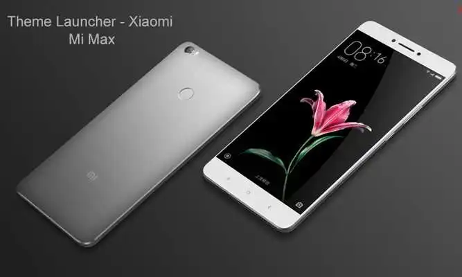 Play Theme Launcher - Xiaomi Mi Max