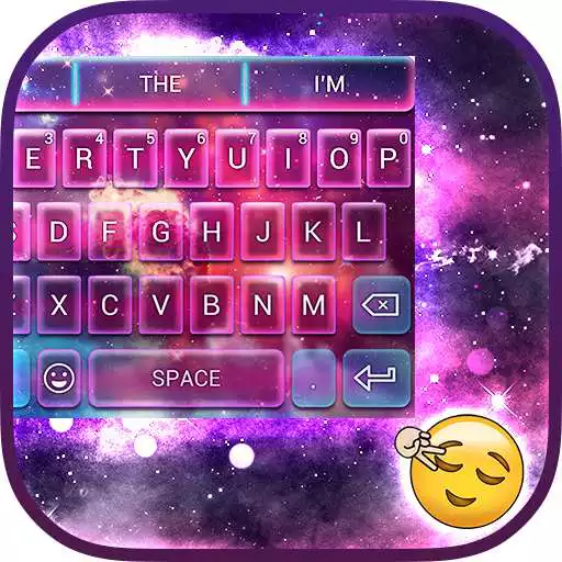 Free play online Theme of Galaxy Glitter APK