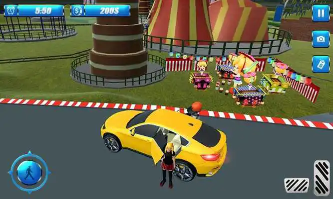 Play Theme Park Fun Swings Ride 2