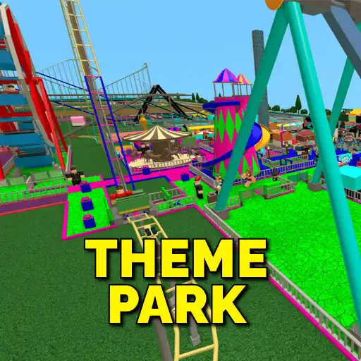 Play theme park tycoon in roblox APK