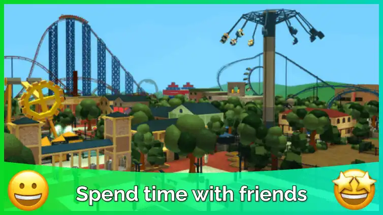 Play theme park tycoon in roblox  and enjoy theme park tycoon in roblox with UptoPlay