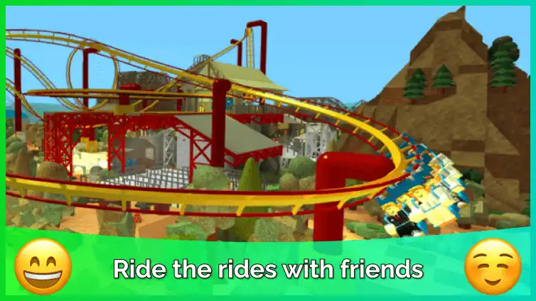 Play theme park tycoon in roblox as an online game theme park tycoon in roblox with UptoPlay