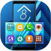 Free play online Theme Samsung Galaxy A7 Launcher APK