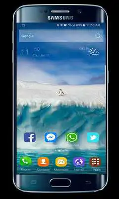 Play Theme Samsung Galaxy A7 Launcher