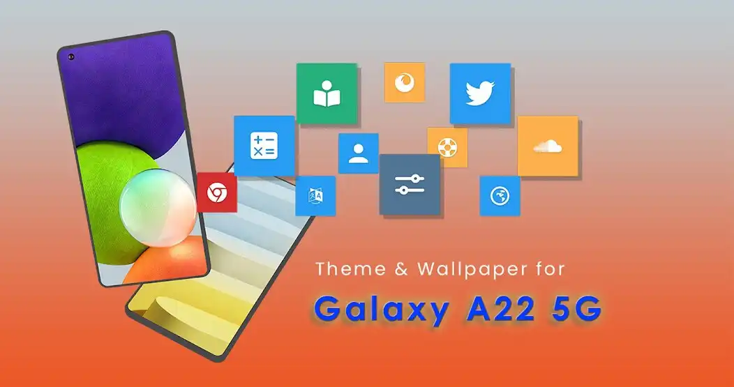 Play Themes and Wallpapers for Galaxy A22 as an online game Themes and Wallpapers for Galaxy A22 with UptoPlay