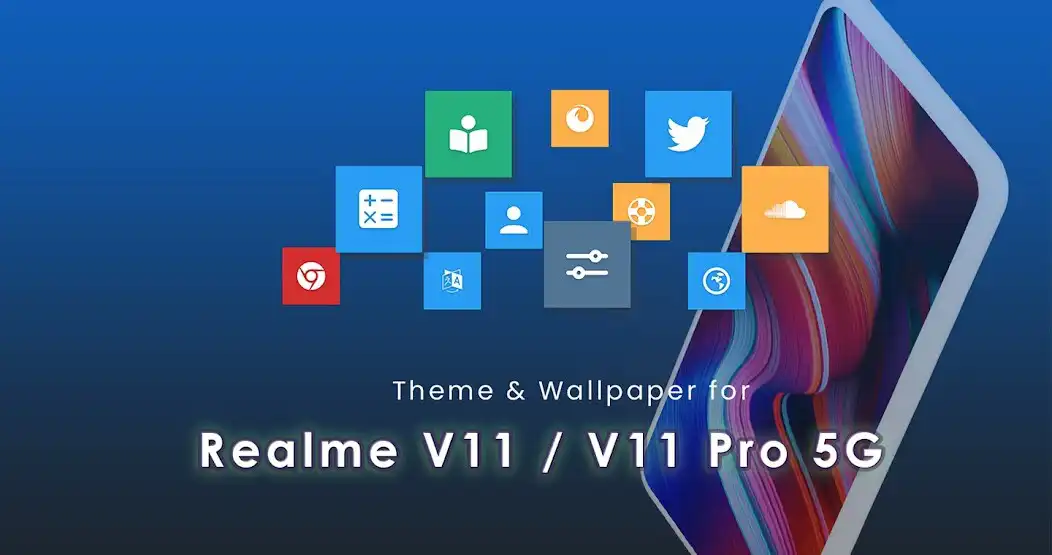 Play Themes and Wallpapers for Realme V11 5G as an online game Themes and Wallpapers for Realme V11 5G with UptoPlay