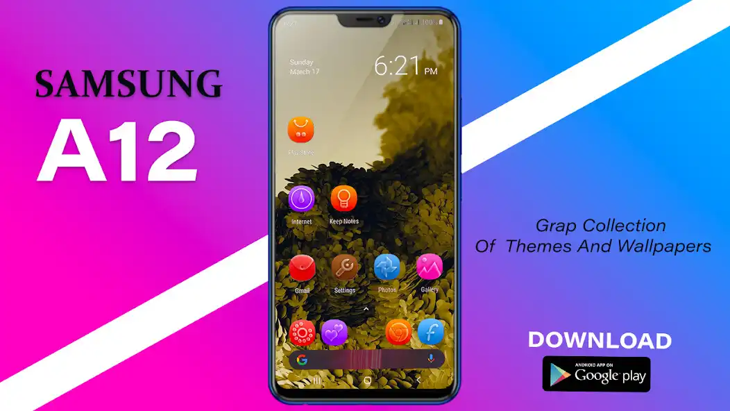 Play Themes for Galaxy A12: Galaxy A12 Launcher  and enjoy Themes for Galaxy A12: Galaxy A12 Launcher with UptoPlay