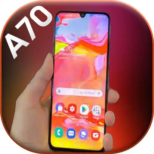 Play Themes for Galaxy A70: Galaxy A70 Launcher APK