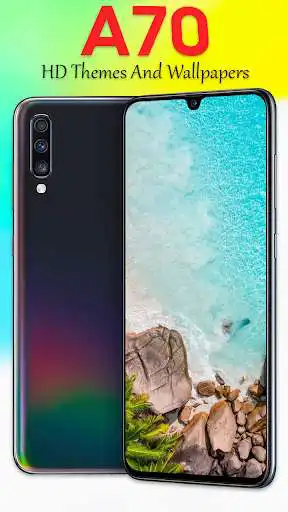 Play Themes for Galaxy A70: Galaxy A70 Launcher as an online game Themes for Galaxy A70: Galaxy A70 Launcher with UptoPlay