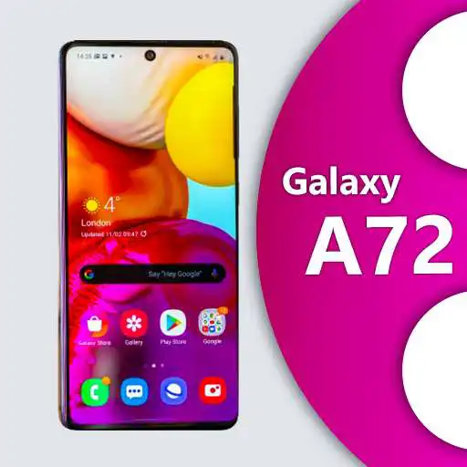 Play Themes for Galaxy A72: Galaxy A72 Wallpapers APK