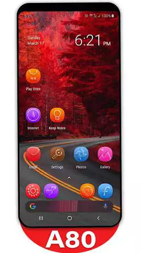 Play Themes for GALAXY A80: GALAXY A80 launcher as an online game Themes for GALAXY A80: GALAXY A80 launcher with UptoPlay