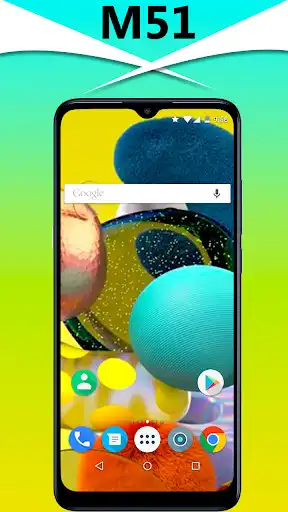 Play Themes for Galaxy M51: Galaxy M51 Launcher  and enjoy Themes for Galaxy M51: Galaxy M51 Launcher with UptoPlay