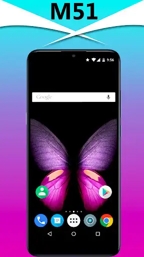 Play Themes for Galaxy M51: Galaxy M51 Launcher as an online game Themes for Galaxy M51: Galaxy M51 Launcher with UptoPlay